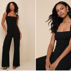 Lulus Black Jumpsuit